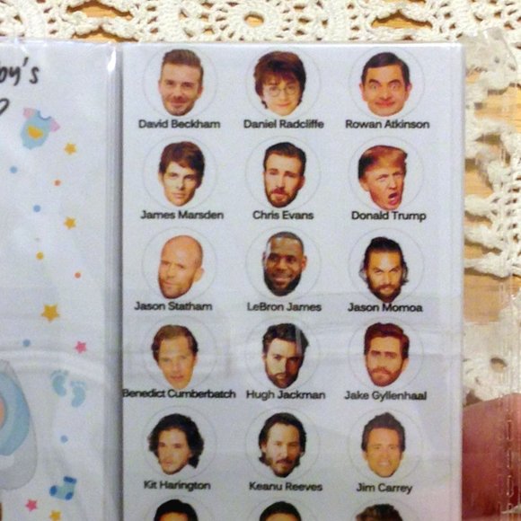 Baby Shower cards and games bundle - Picture 4 of 5